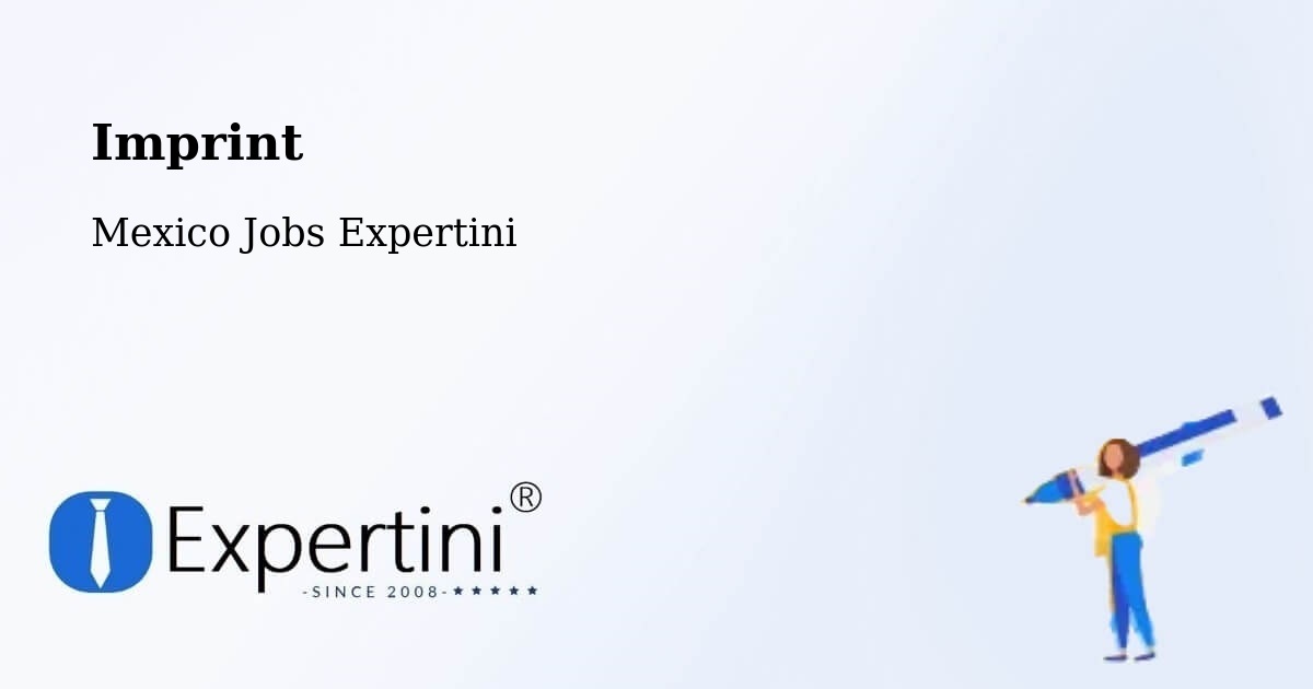 Imprint – Tetlaxco - Mexico Jobs Expertini